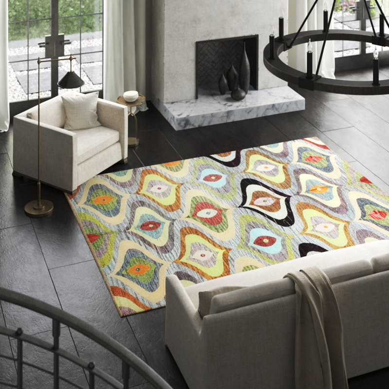 One-of-a-Kind 7'11" X 10'5" Flatweave Area Rug