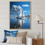 «Linsie White Japon Whispers Of Winter II», reproduction sur toile