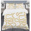 Ensemble de housse de couette en chaîne mid-century-40702185