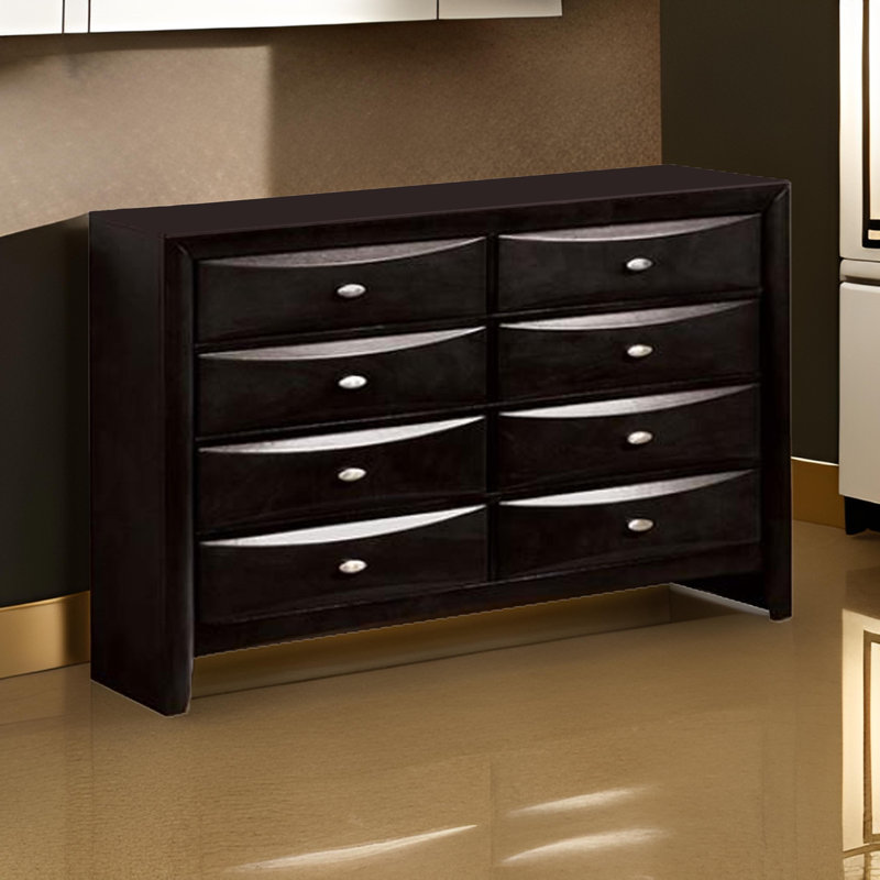 Dresser, Black/White
