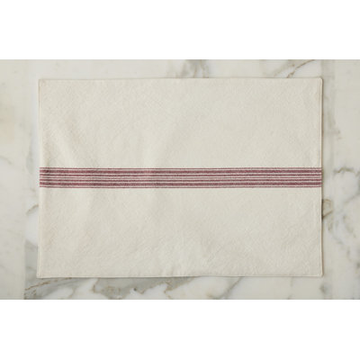 Rectangle Placemats, Vintage Stripe