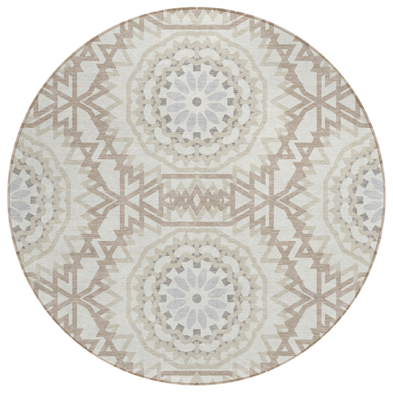 Tapis intérieur lavable 8 pi