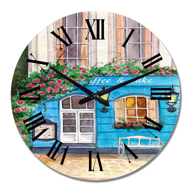 Horloge murale surdimensionnée, Grand