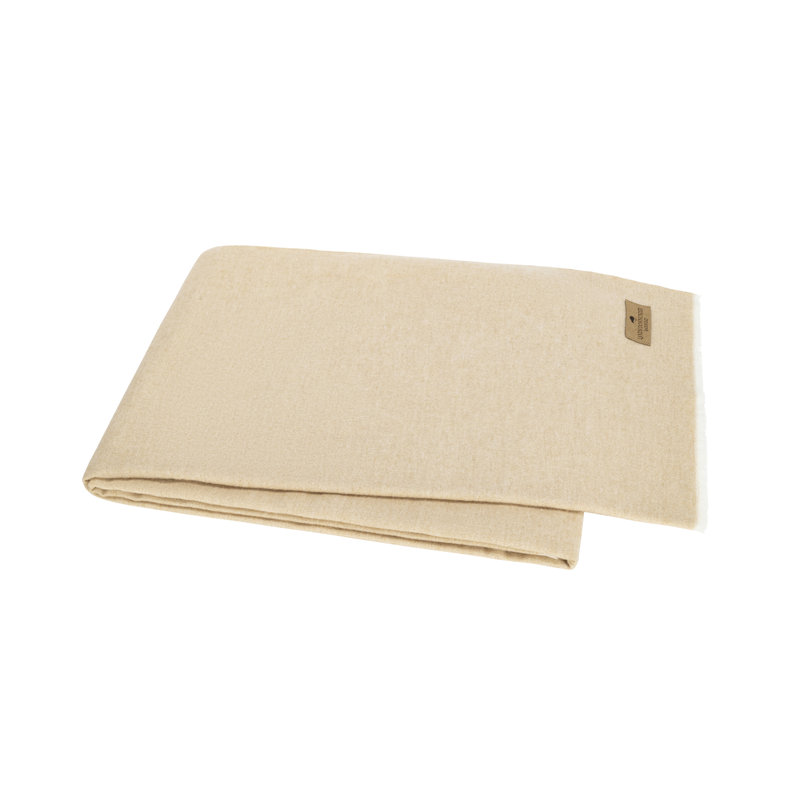 Aspen Throw, Light Brown