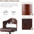 Modern Heavy Duty Swivel Bar Stools with Backrest – Adjustable Height Counter PU Leather Chairs with Footrest, 550lbs Capacity, Non-Slip Base, 360° Rotation for Kitchen Island, Home Bar, Coffee Shop-1817406575-1821654874-1852179912