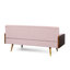 Tissu convertible Blush Mid-Century