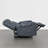 Olathe Genuine Leather Dual Motor Power Reclining Lay Flat Sofa With Power Headrest-56361589