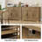 Tahara 42.5" Wide 3 Drawer Sideboard-1220799740