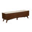 Banc de rangement à tiroirs Ananiah