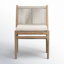 Chaise d'appoint d'extérieur avec coussin Baltzer Eucalyptus-408166952