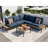 Outdoor Patio Furniture  Patio Furniture Set Sofa-1707979372
