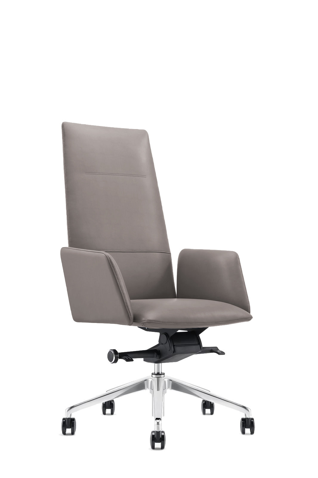 Ottoville Swivel Office Chair, Gray