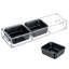 4 Piece Divided Serving Dish Set