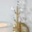 Crystal Wall Sconce with 2-Tier Shade