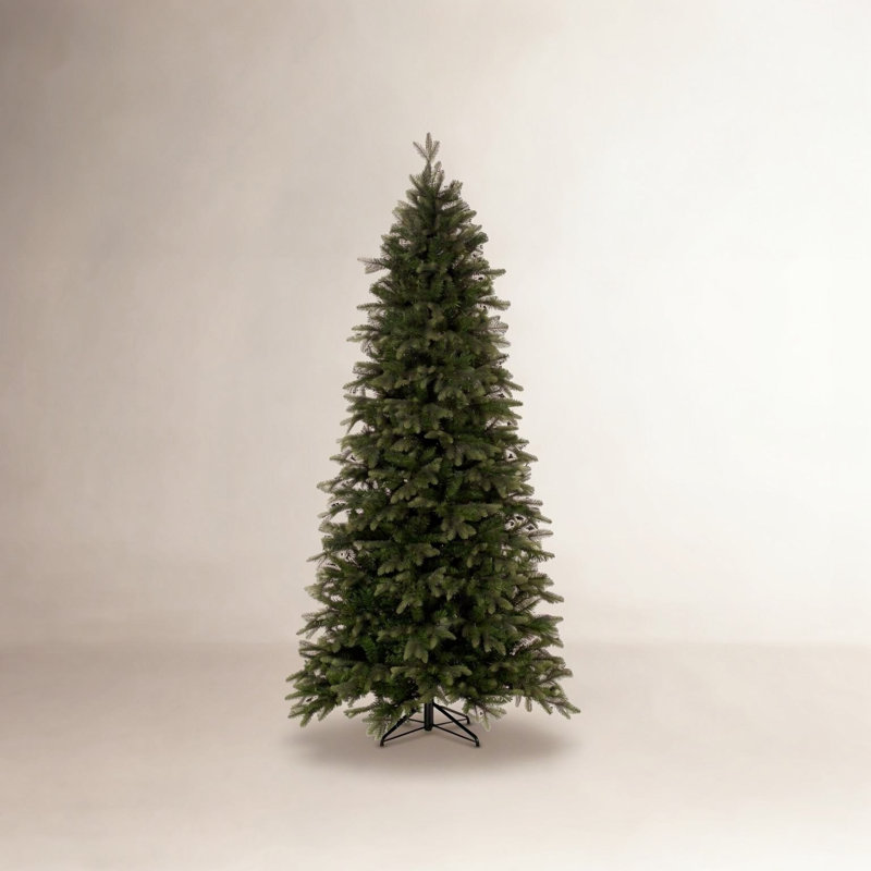 Arbre de Noël Slim Cashmere, 6,5 pi