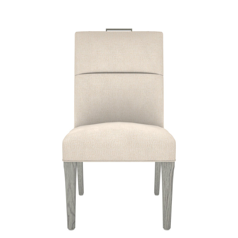 Brattle Road By Thom Filicia 20'' H Dining Chair, Dove Gray, Nomad Sand
