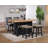 Derbyshire Solid Wood Saddle Stool-108537906