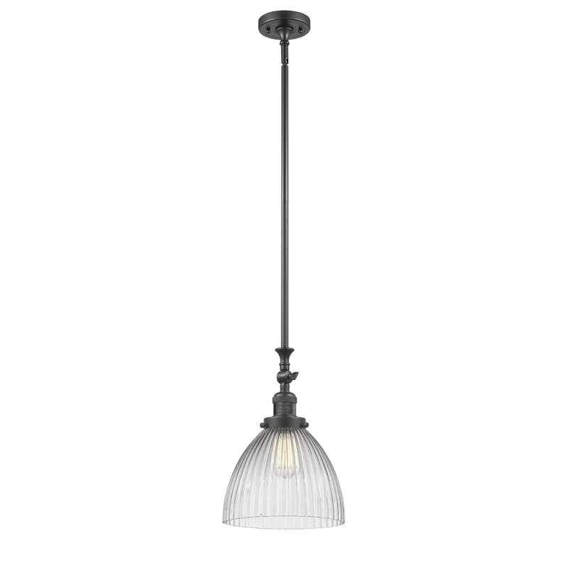 Tallulah 1 - Light Single Pendant, Oil Rubbed Bronze, No Bulb Included