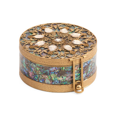 Budd Metal Decorative Box