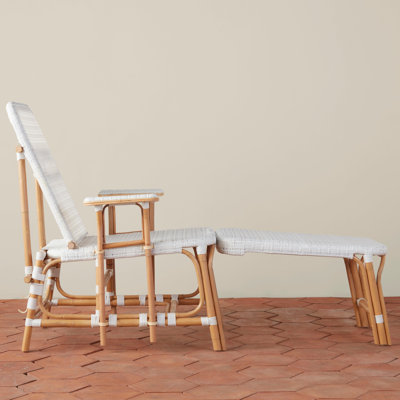 Flore Outdoor Chaise Lounge