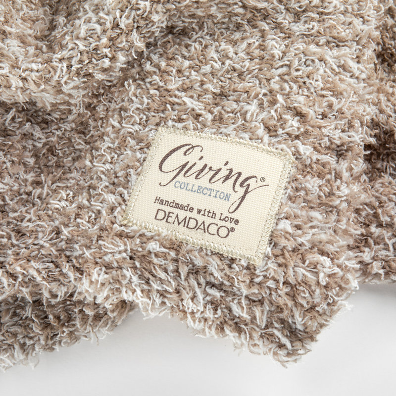 Throw Blanket, Tan