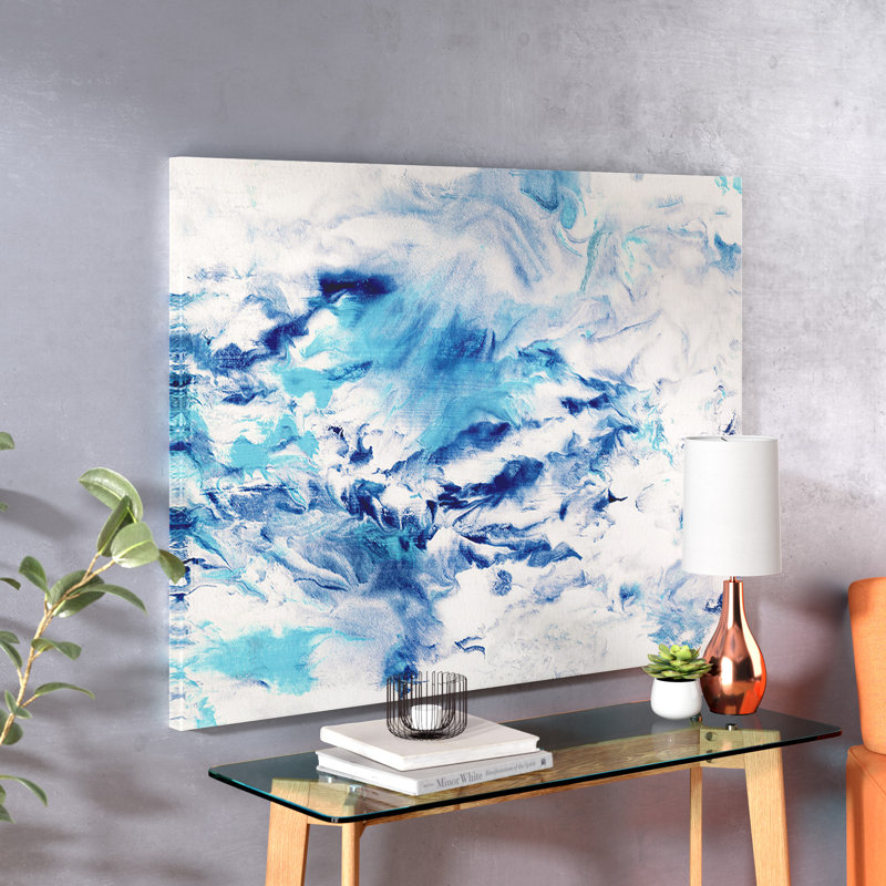 Bandai Asahi - reproduction sur toile, H 16 po x l 20 po x 1,5 po