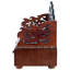 Organisateur de bureau Antiquarian Floral Tracery