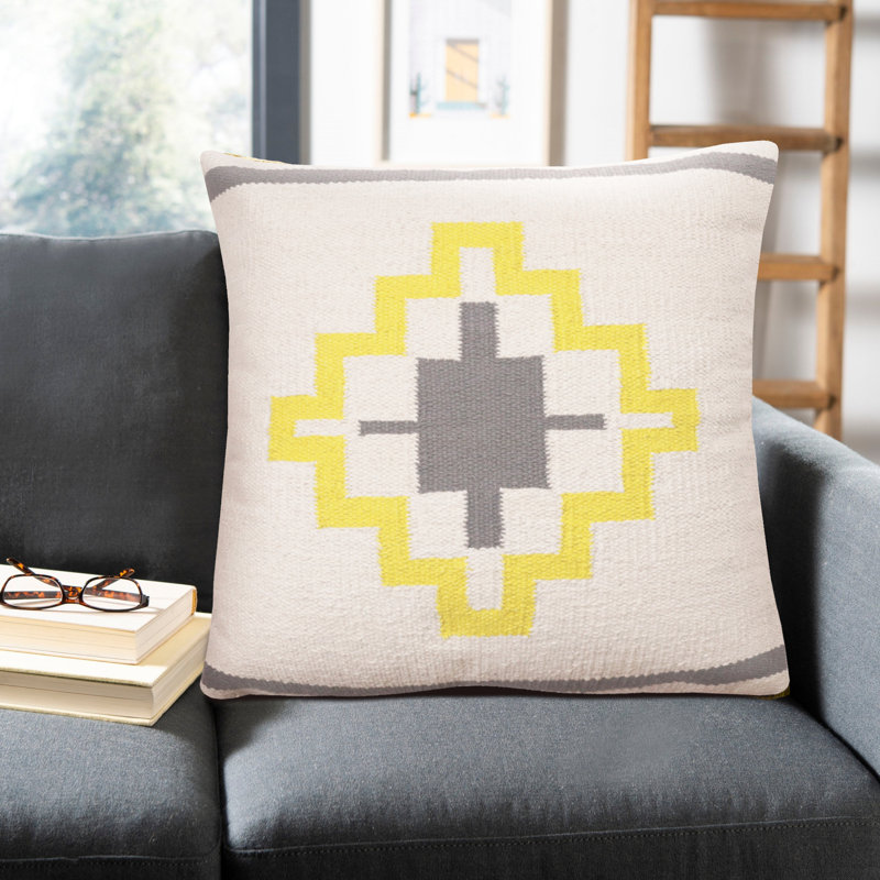 Coussin décoratif en coton