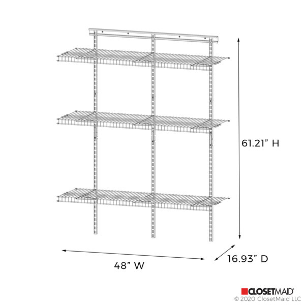 ClosetMaid 16 x 8 Wire Shelf Liner Roll