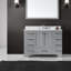 Ensemble de meuble-lavabo simple 48 po Cassel-878870691