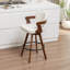 Tabouret de bar pivotant Jarissa-574366884