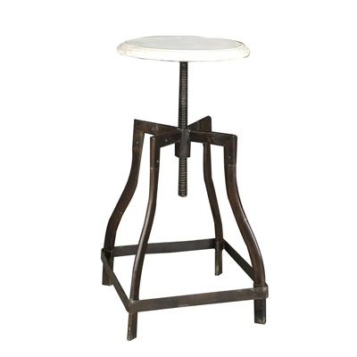 Bella Swivel Adjustable Height Bar Stool