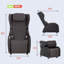 Fauteuil de massage inclinable électrique en similicuir-1807966306