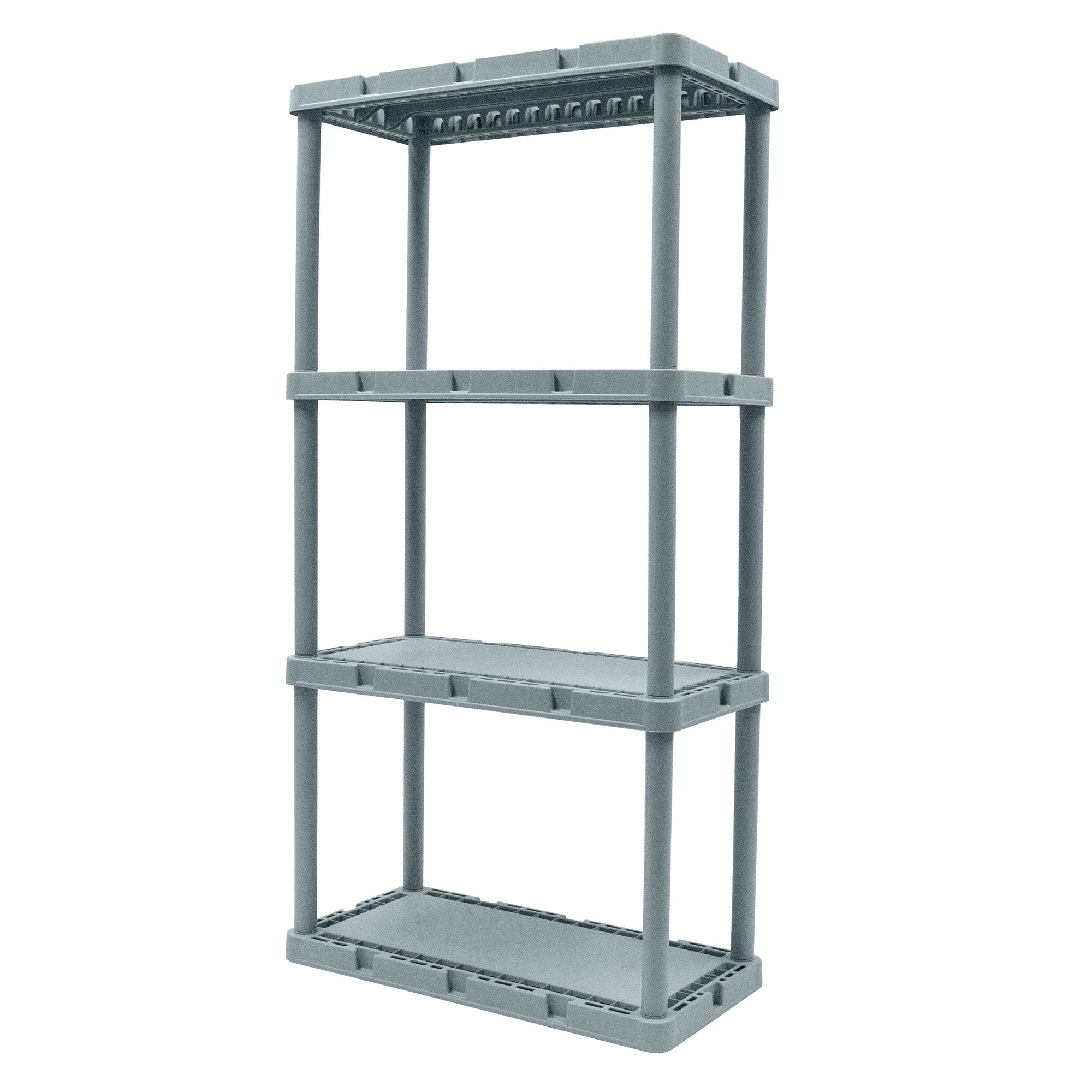 GRACIOUS LIVING Knect A Shelf 3 Shelf Interlocking Organizers