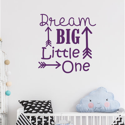 Décalcomanie murale big little rêve Baumeister