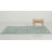 Diller Teal Faux Fur Machine Washable Shag Fluffy Area Rug-73268876
