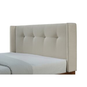 Bedivere Upholstered Wingback Bed & Reviews | AllModern