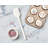 Tovolo Flex-Core All-Silicone Spatula for Cooking, Baking, and Mixing, White