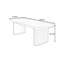 Solid wood simple quality dining table-108430602