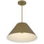 Luminaire suspendu Jaz à DEL pour utilisation intérieure / extérieure, abat-jour conique, sélectionnable par 5 téléviseurs, intensité variable-1781253896-1781253899