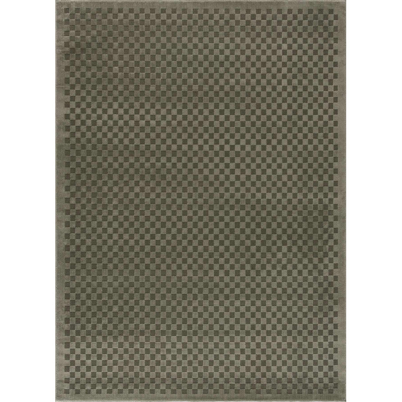 Chaki Duggans Machine Washable Cream / Off White Area Rug, Cream/Off White, Rectangle 6'7" x 9'