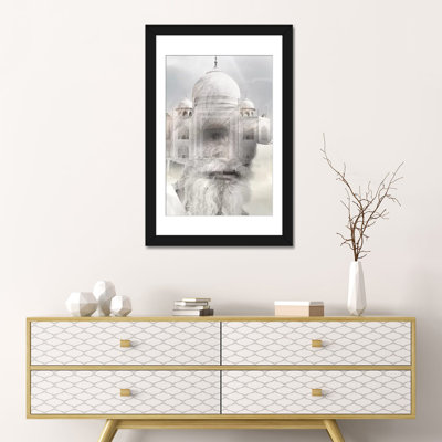 « indien sagesse », impression sur toile