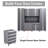 Premium Garage Modular Storage Drawer Base Cabinet with Adjustable Legs, Soft-Close Drawer, Integrated Handles, Heavy Duty Plywood Box Construction, Tool and Equipment Organizer, 24 inch