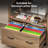 Preble Mobile File Cabinet with Drawer and Hooks-1709708899