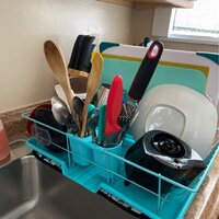 Wayfair Basics® Berndt Countertop Dish Rack & Reviews