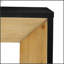 Console élégante Mirod, conception de cheminée, simple et fonctionnelle avec plateau en placage de bois de haute qualité, polyvalente pour le couloir, le salon ou l'entrée-811730456