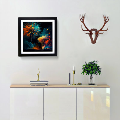 Single Picture Frame Print on Wood