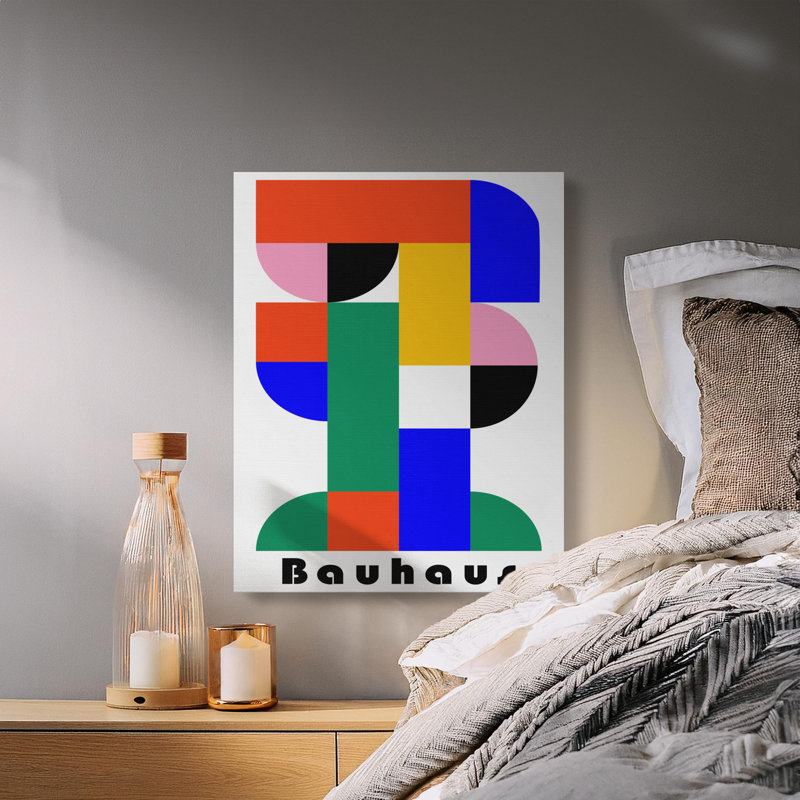 Corbitt 1 Piece Wrapped Canvas Wall Art Set, 18x24