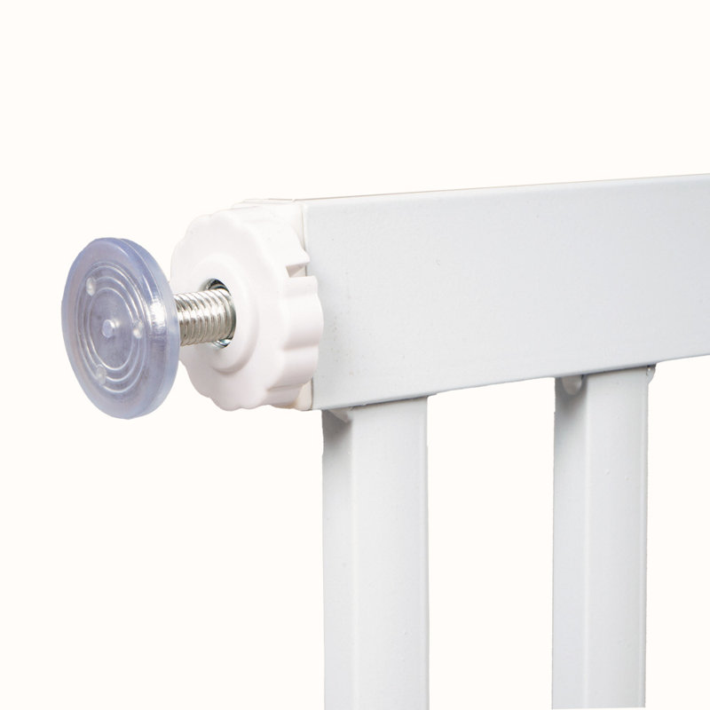 Barrière en métal pour animaux avec pression