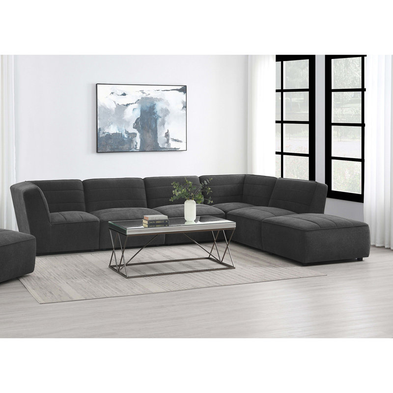 Canapé modulaire 6 pièces Vincent